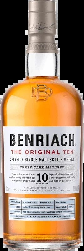 Benriach10YearOld70cl