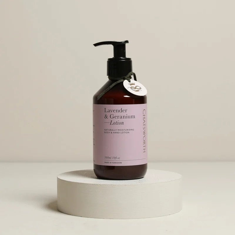 Lavender&GeraniumBody&HandLotion