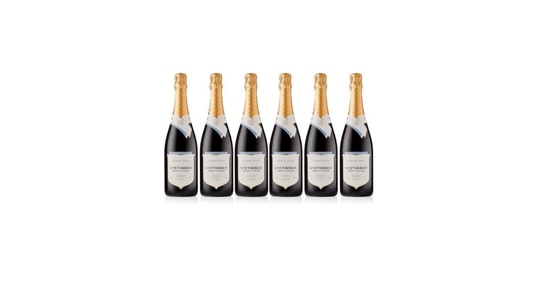 NyetimberClassicCuveéEnglishSparklingWineCase6x75cl