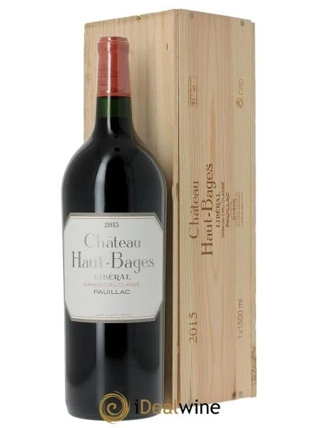 ChâteauHautBagesLibéral5èmeGrandCruClassé2015