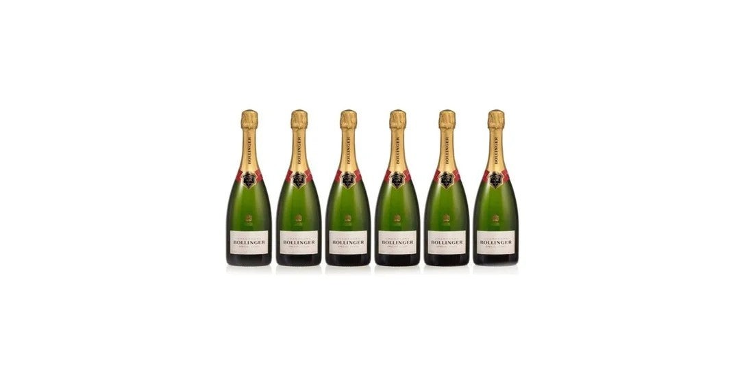 BollingerSpecialCuvéeChampagneCaseDeal6x75cl