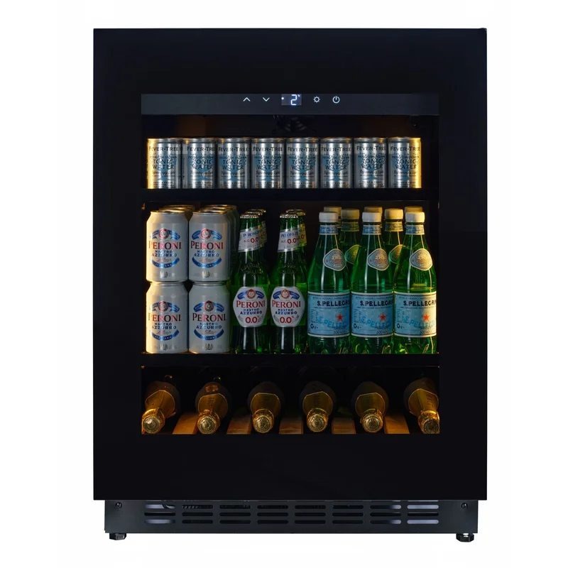 CELLA–UndercounterDrinksFridge–Handleless/PushToOpen–BV34B-TO