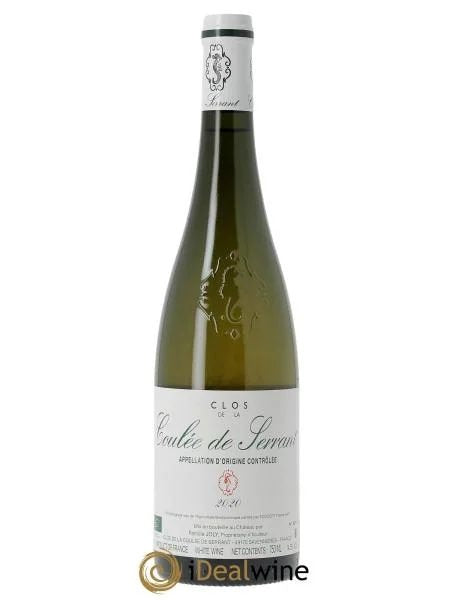SavennièresClosdelaCouléedeSerrantMoelleuxVignoblesdelaCouléedeSerrant–NicolasJoly2020