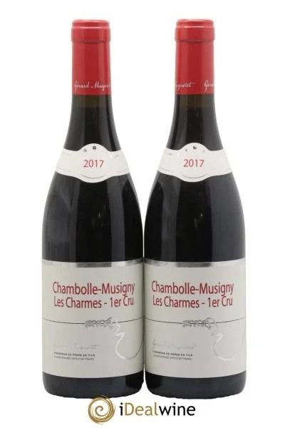 Chambolle-Musigny1erCruLesCharmesGérardMugneret2017