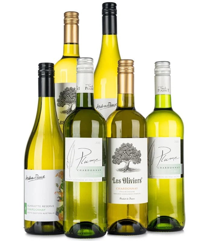 ChardonnayWineCase