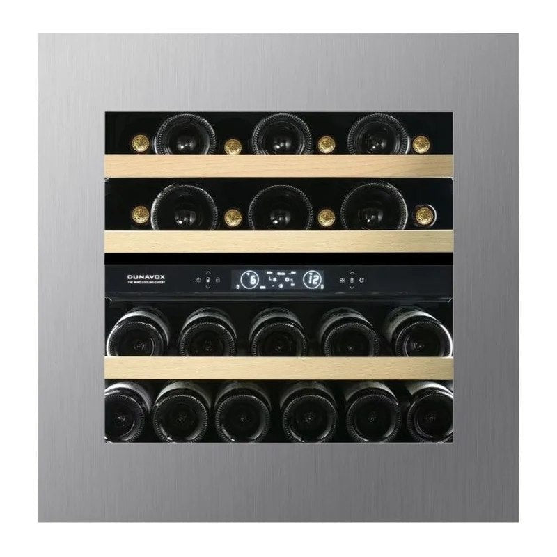 DunavoxHorizon-25.TO–DualZone25Bottle–IntegratedWineCooler–DVH-25.65DSS.TO