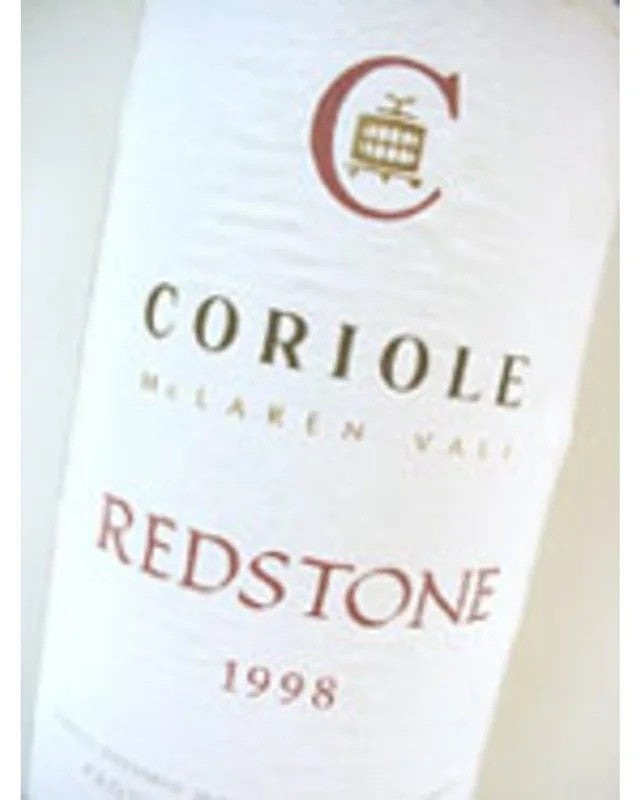 1998CorioleRedstoneShirazCabernetSauvignonGrenache