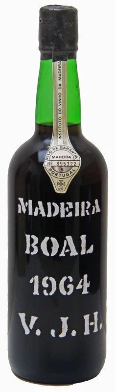 1964JustinosMadeira,1964MadeiraWine