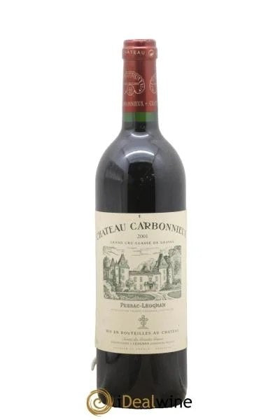 ChâteauCarbonnieuxCruClassédeGraves2001