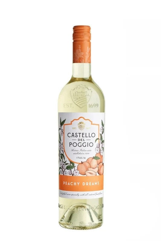 CastelloDelPoggioPeachyDreamsPeachMoscato–750ML