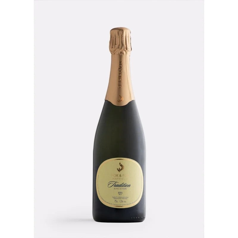 Fox&FoxTraditionalBrutBlancdeNoir2014–PlatinumDecanterWineawards