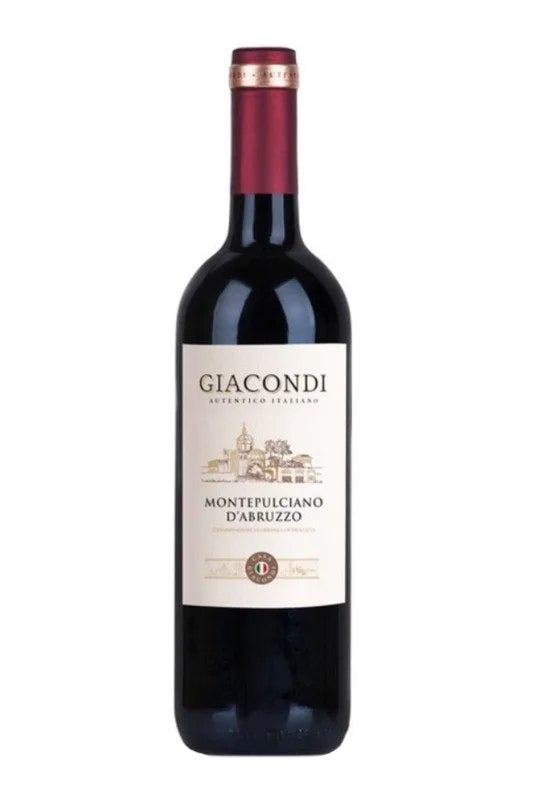 GiacondiMontepulcianod’Abruzzo(750ml)