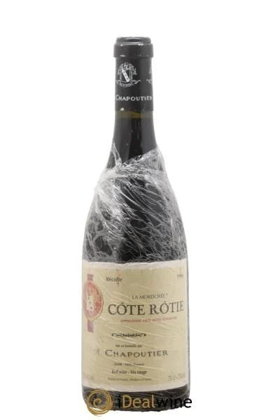 Côte-RôtieLaMordoréeChapoutier1996