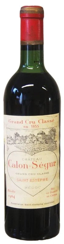 ChateauCalonSegur,1964RedWine