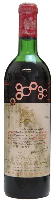 ChateauMoutonRothschild,1967RedWine