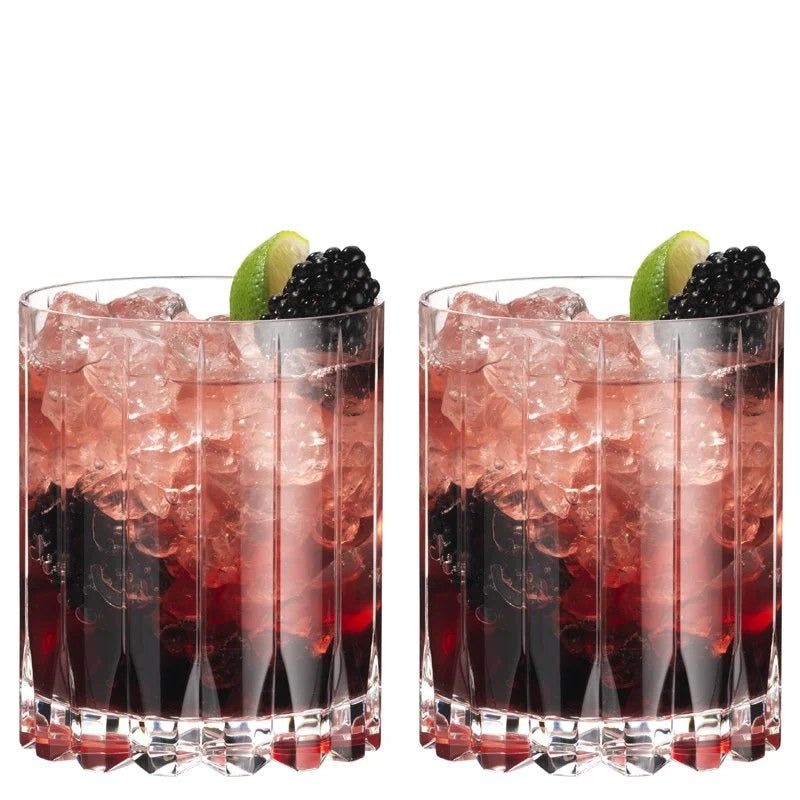 RiedelBarDrinkSpecificDoubleRocksTumbler–Setof2–6417/07