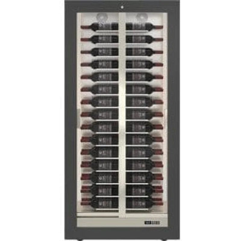 TecaVino–BuiltinWineWallTBP-10–HorizontalShelving–ForRestaurantUse