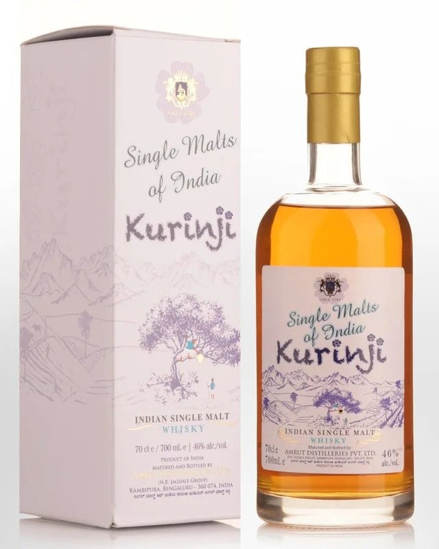 AmrutSingleMaltsofIndiaKurinjiSingleMaltIndianWhisky(700ml)