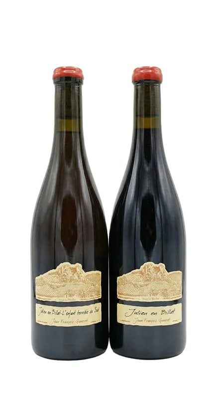 JulienenBillatLenfantterribleduSud2021&JulienenBillatPinotNoir2019