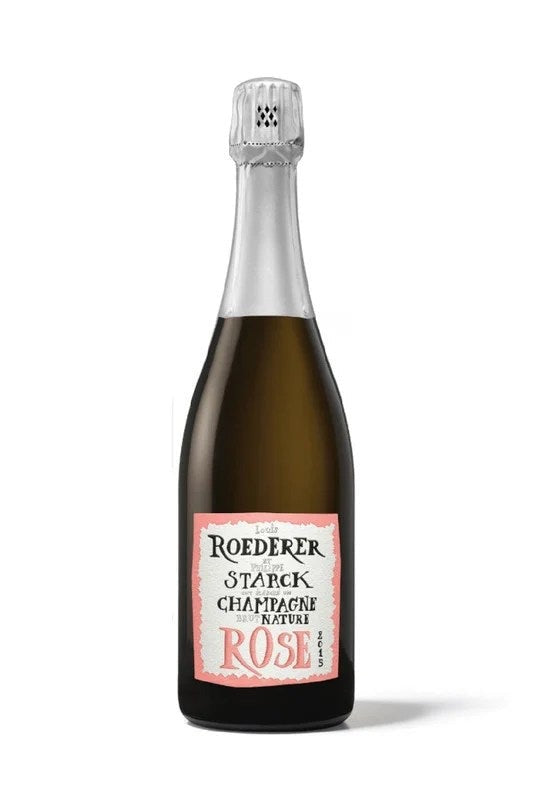 LouisRoedererBrutNatureRoseChampagnePhilippeStarck2015(750ml)