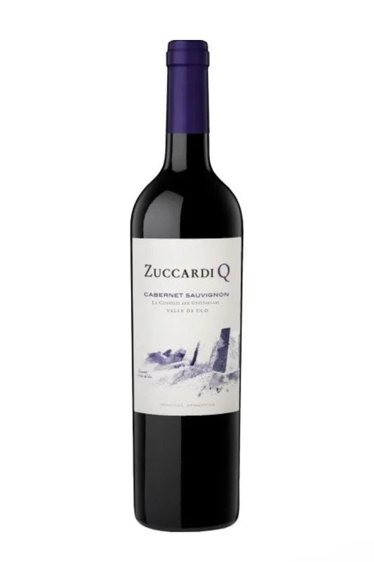 DAMAGEDLABEL:FamiliaZuccardiQCabernetSauvignon(750ml)