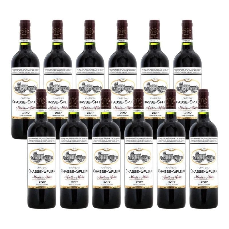 ChateauChasse-Spleen2017Caseof12