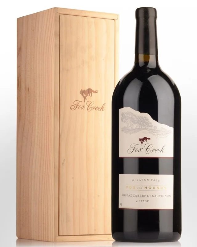 2002FoxCreekFox&HoundsShirazCabernetJeroboam(3000ml)