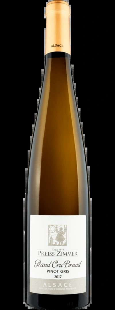 PreissZimmerGrandCruBrandPinotGris2017