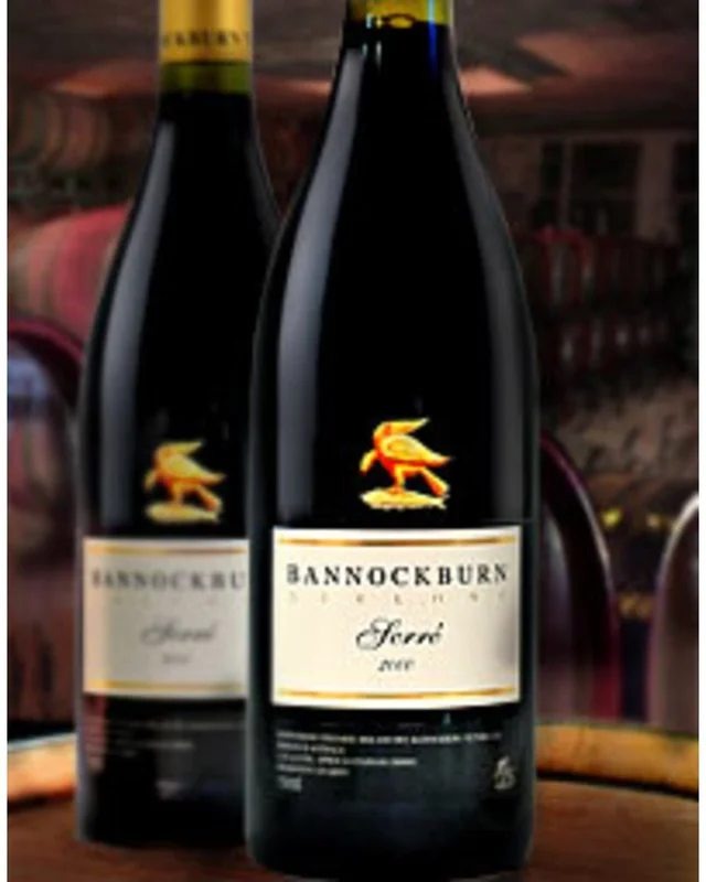 2000BannockburnSerrePinotNoir