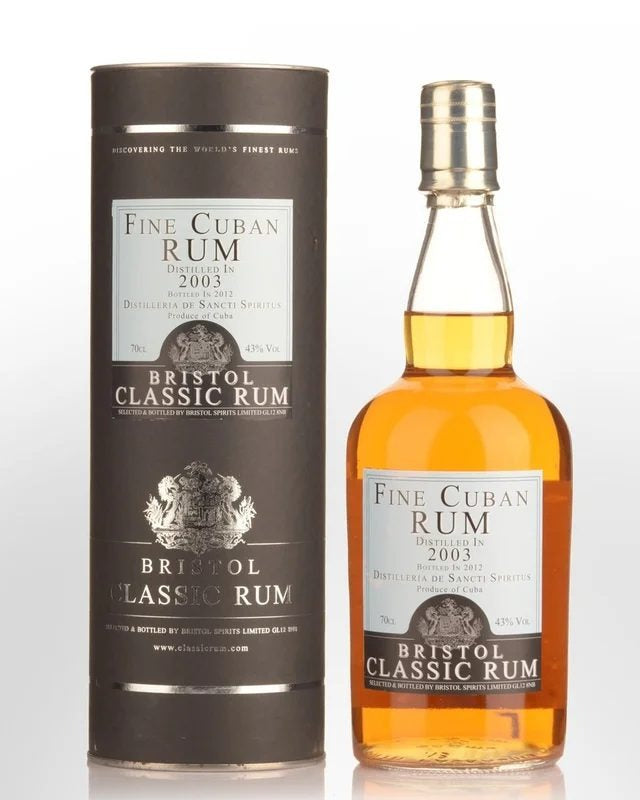 2003BristolClassicDistilleriaDeSanctiSpiritus9YearOldCubanRum(700ml)