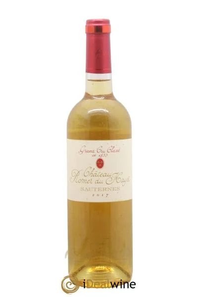 ChâteauRomerduHayot2èmeGrandCruClassé2017