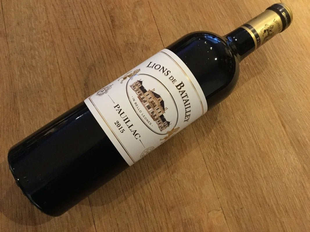 LionsdeBatailley2018Pauillac