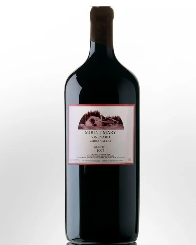1997MountMaryQuintetCabernetsMethuselah(6000ml)
