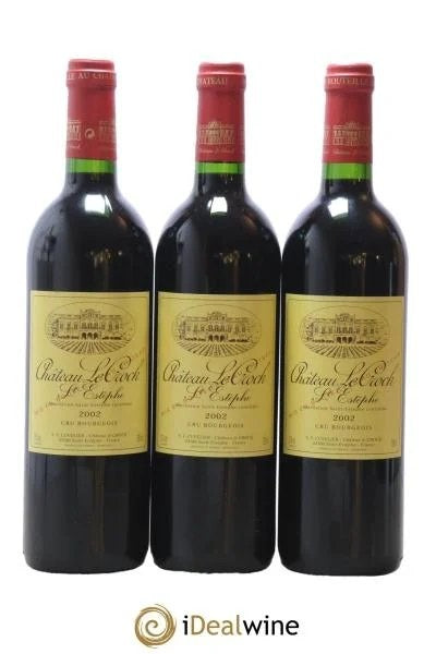 ChâteauleCrockCruBourgeois2002