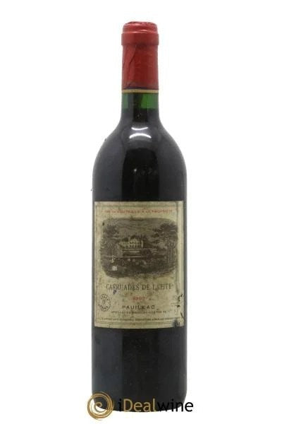 CarruadesdeLafiteRothschildSecondVin1992