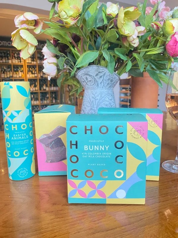 ChococoOatmilk43%ChocolateEasterBunny100g