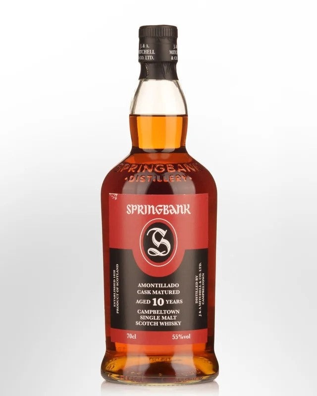 SpringbankAmontilladoMatured10YearOldSingleMaltScotchWhisky(700ml)