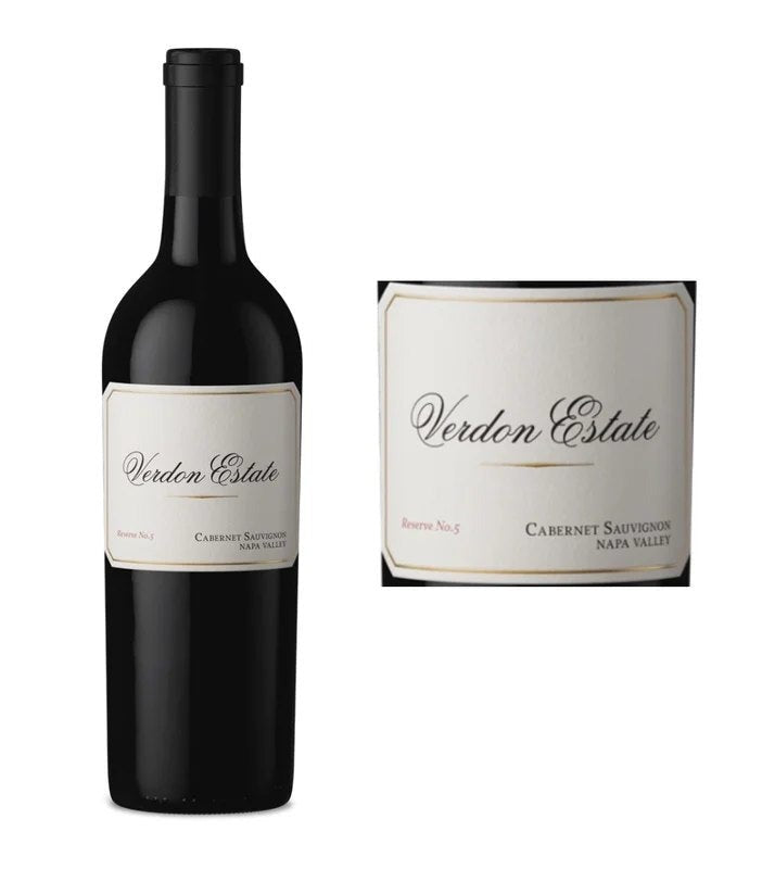 DAMAGEDLABEL:VerdonEstateReserveNo.5CabernetSauvignon2022(750ml)