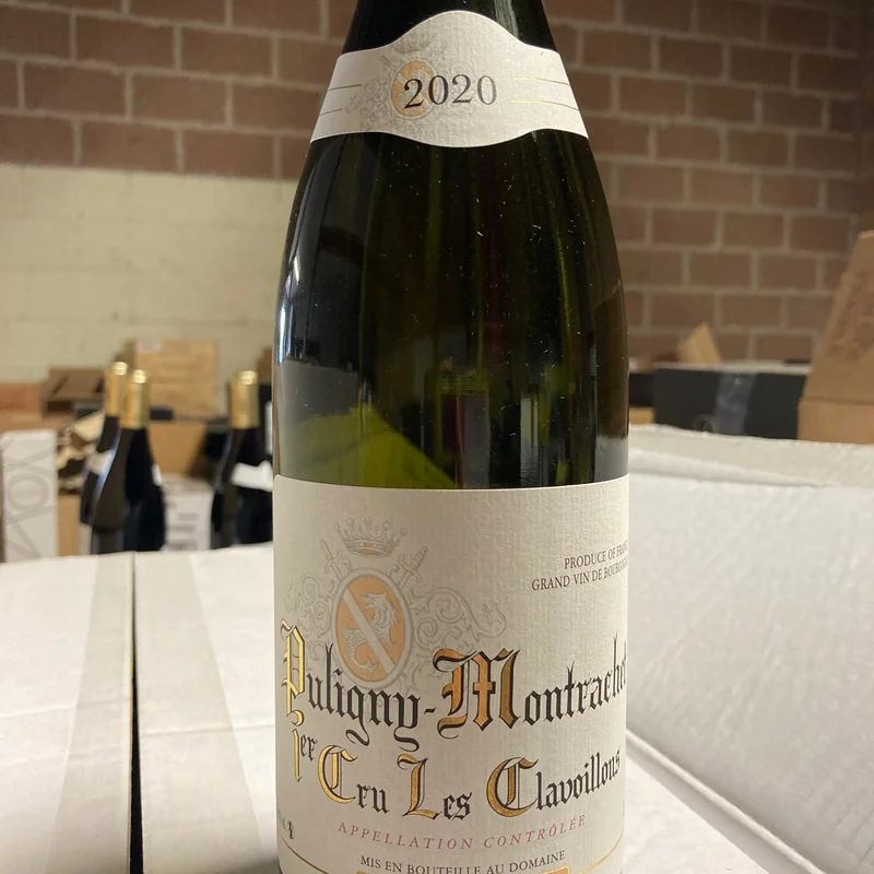 PulignyMontrachet1erCruLesClavoillons2022Jean-LouisChavy