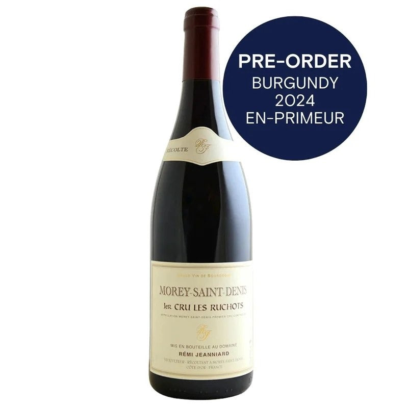 DomaineRemiJeanniard,Morey-Saint-Denis1erCruLesRuchots2024