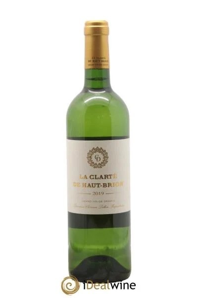 LaClartédeHautBrionSecondVin2019