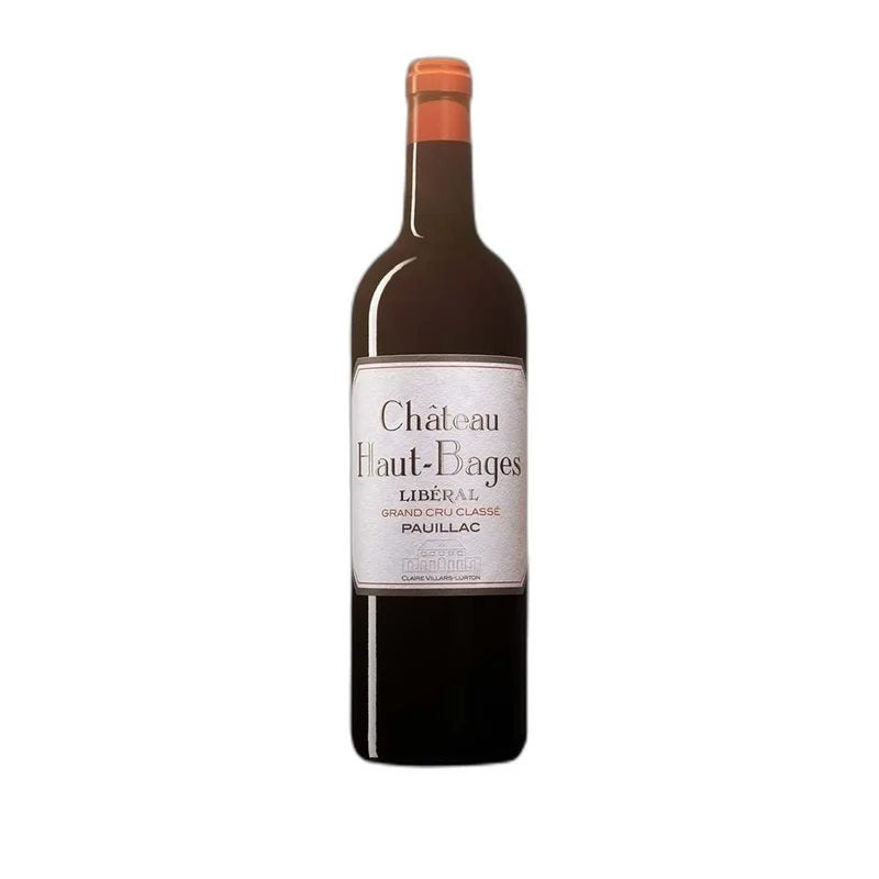 5èmeCruClassé|ChâteauHaut-BagesLibéral|CabernetSauvignon,Merlot|PauillacBordeaux|France