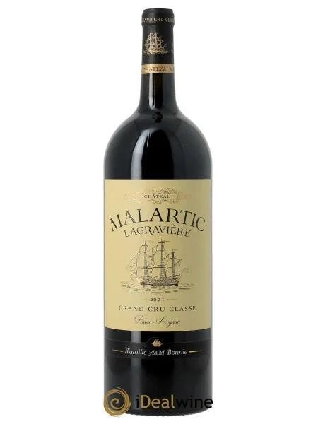 ChâteauMalartic-LagravièreCruClassédeGraves(CBOàpartirde3mgs)2021