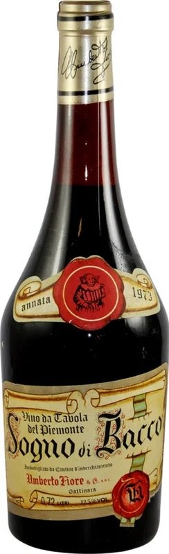 SognodiBacco,1973RedWine