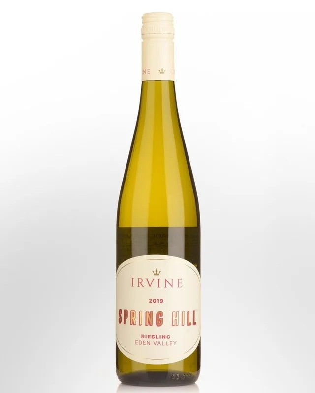2019IrvineSpringHillRiesling