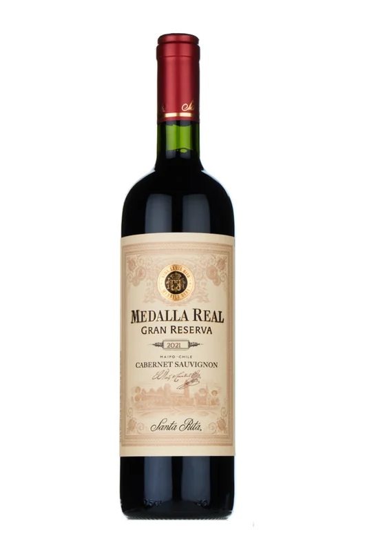 SantaRitaGranReservaMedallaRealCabernetSauvignon2021(750ml)