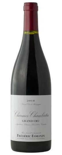 2018RedWinefromCharmesChambertin