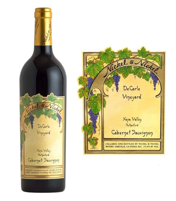 Nickel&NickelDeCarleCabernetSauvignon2022(750ml)