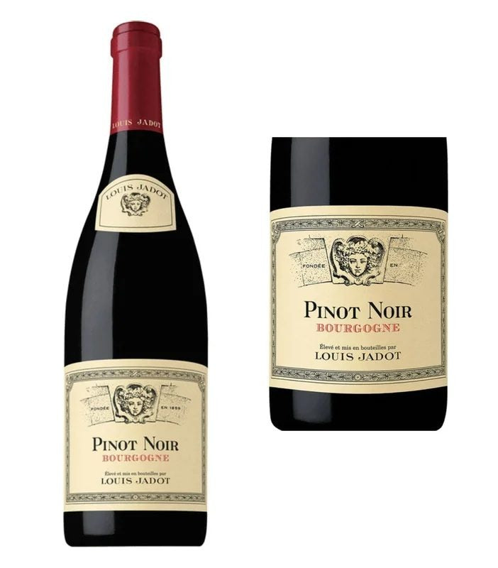 DAMAGEDLABEL:LouisJadotBourgognePinotNoir(750ml)