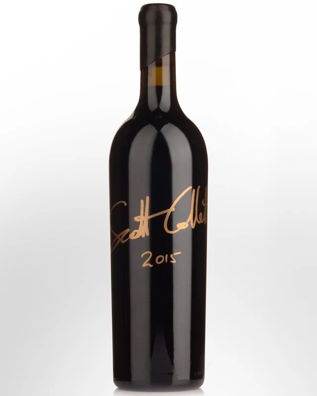 2015ScottCollettShirazCabernetSauvignon